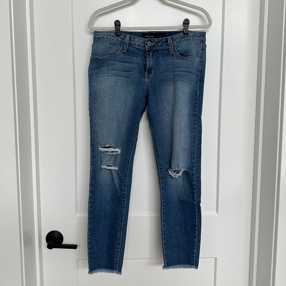 Just USA Denim Capris